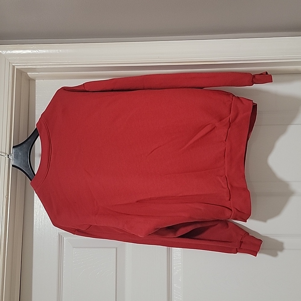Wild Fable XS red crew sweater